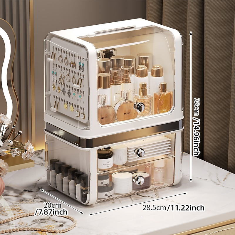 Foldable Modern Cosmetics Organizer