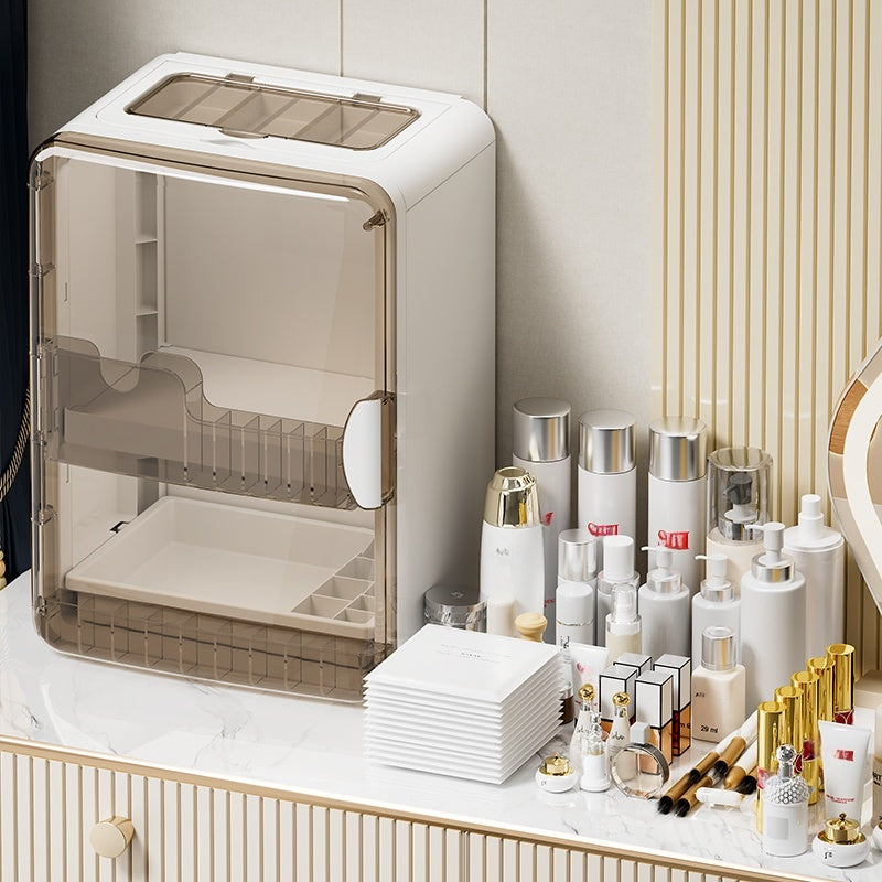 Foldable Modern Cosmetics Organizer Heavy Type