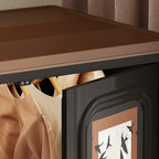 Foldable Storage Wardrobe (1 + 3 Layer)