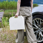 Folding Camping Table with Cup Holders