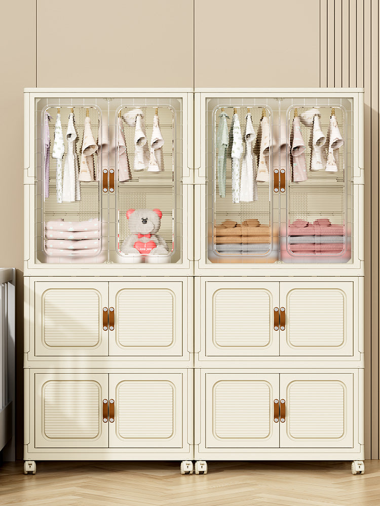 Modular Wardrobe Storage Cabinet