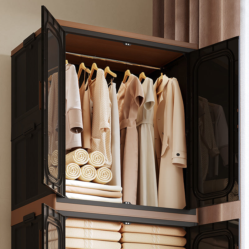 Foldable Storage Wardrobe (1 + 3 Layer)