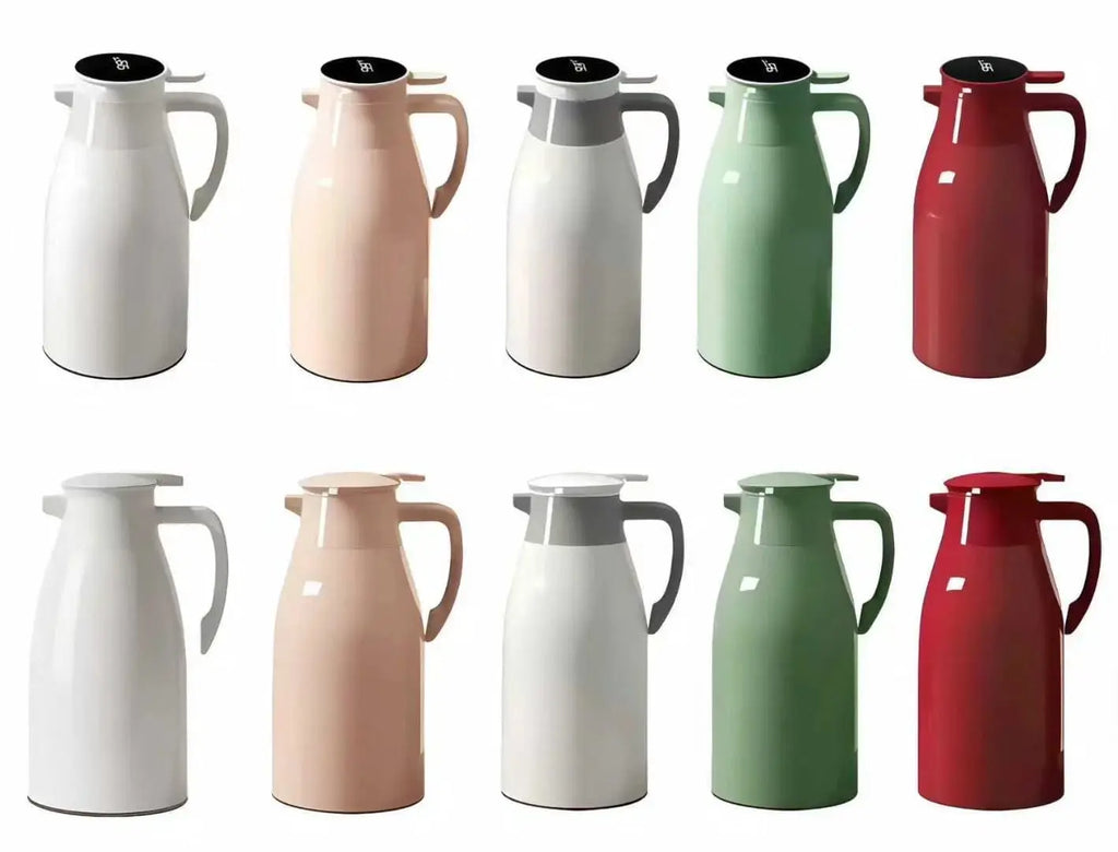 1L Smart Thermal Carafe with Digital Temperature Display