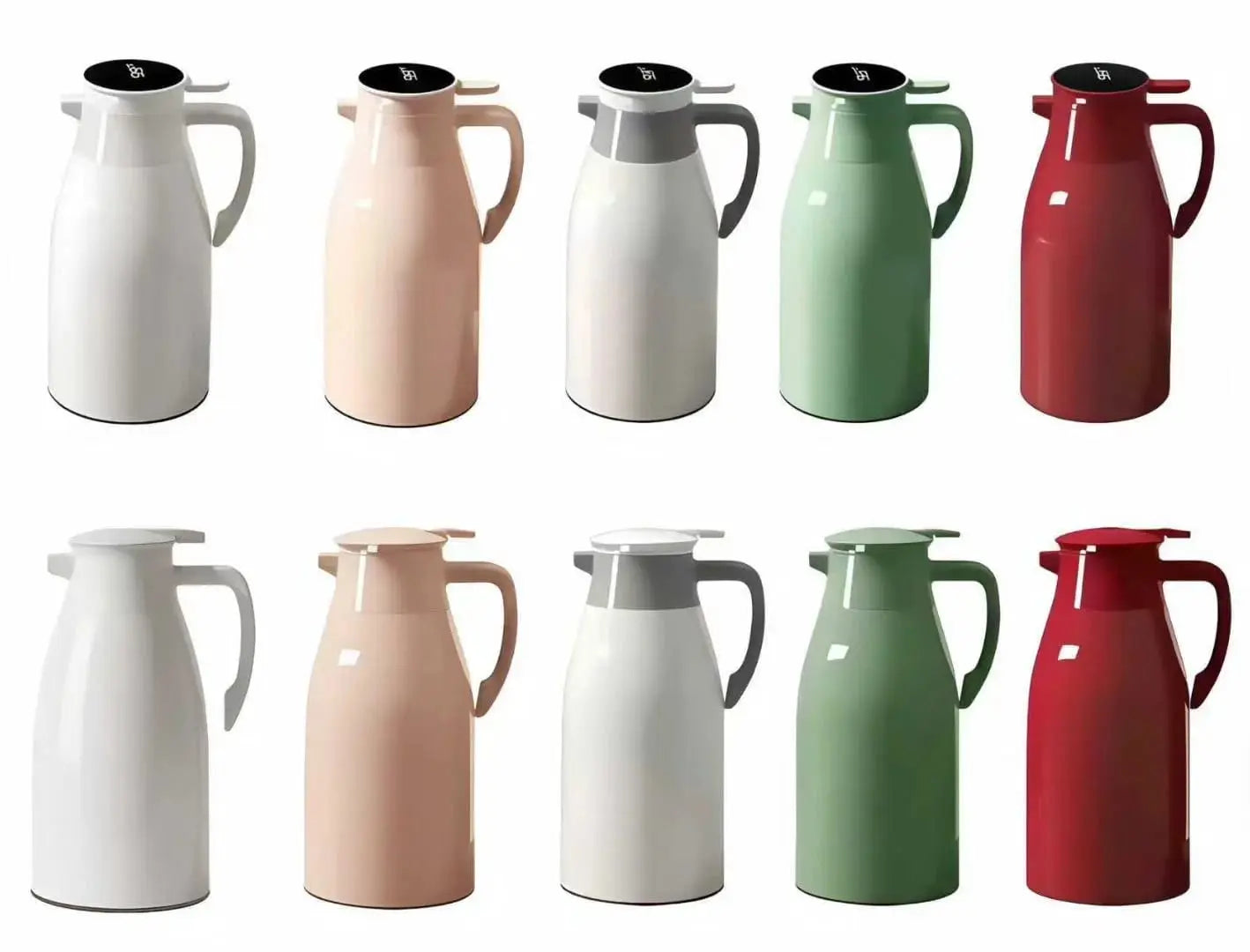 1L Smart Thermal Carafe with Digital Temperature Display