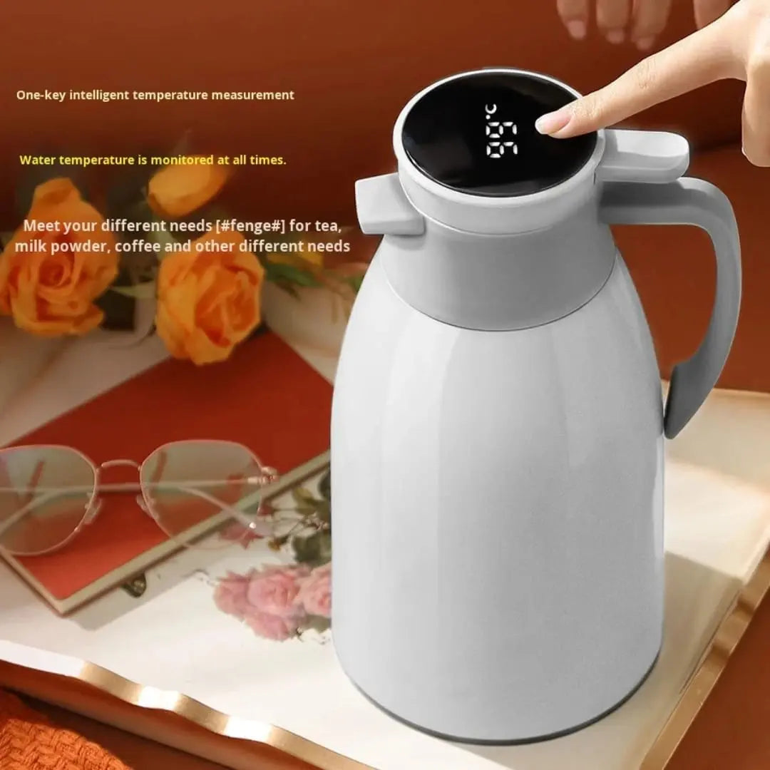 2L Smart Thermal Carafe with Digital Temperature Display