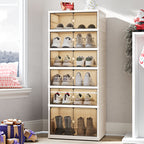 Foldable Shoe Organizer (1-High 5-Low)