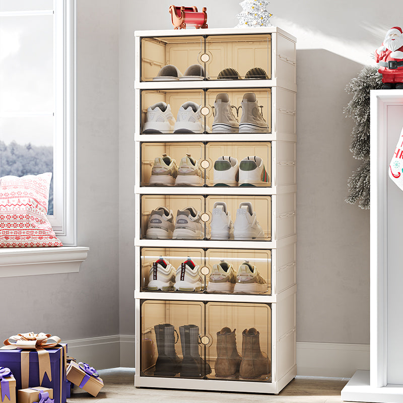 Foldable Shoe Organizer (1-High 5-Low)