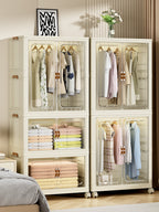 Modular Wardrobe Storage Cabinet