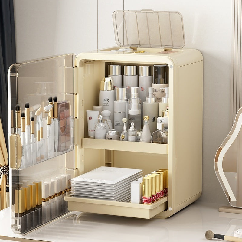 Foldable Modern Cosmetics Organizer Heavy Type