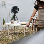 Folding Camping Table with Cup Holders