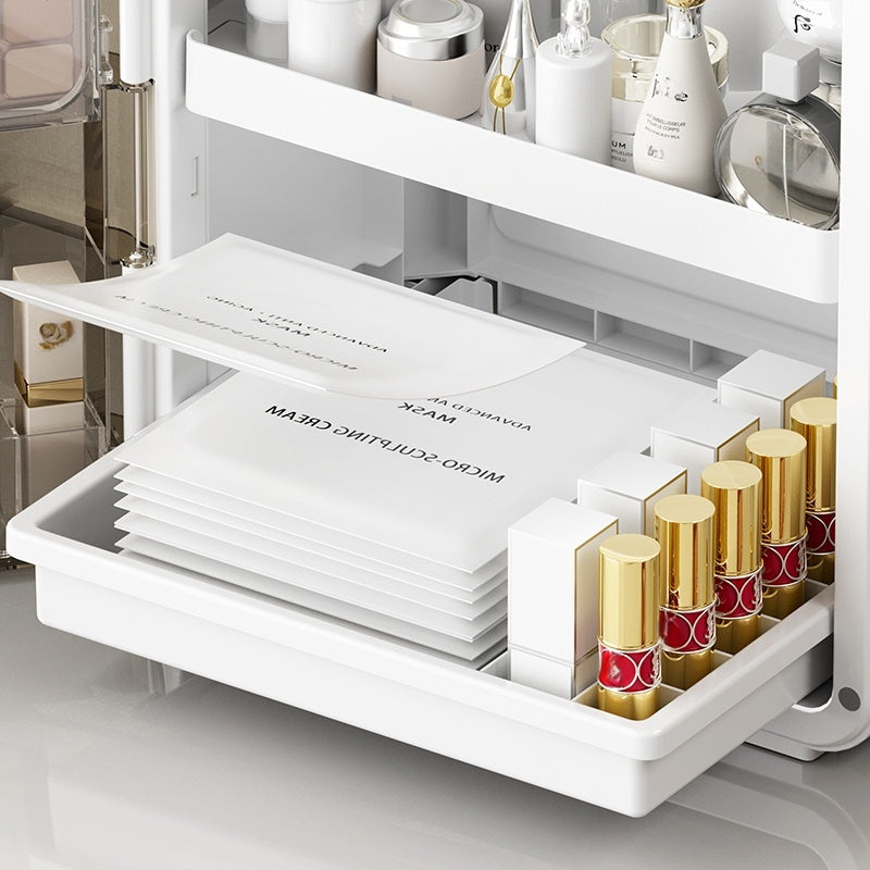 Foldable Modern Cosmetics Organizer Heavy Type