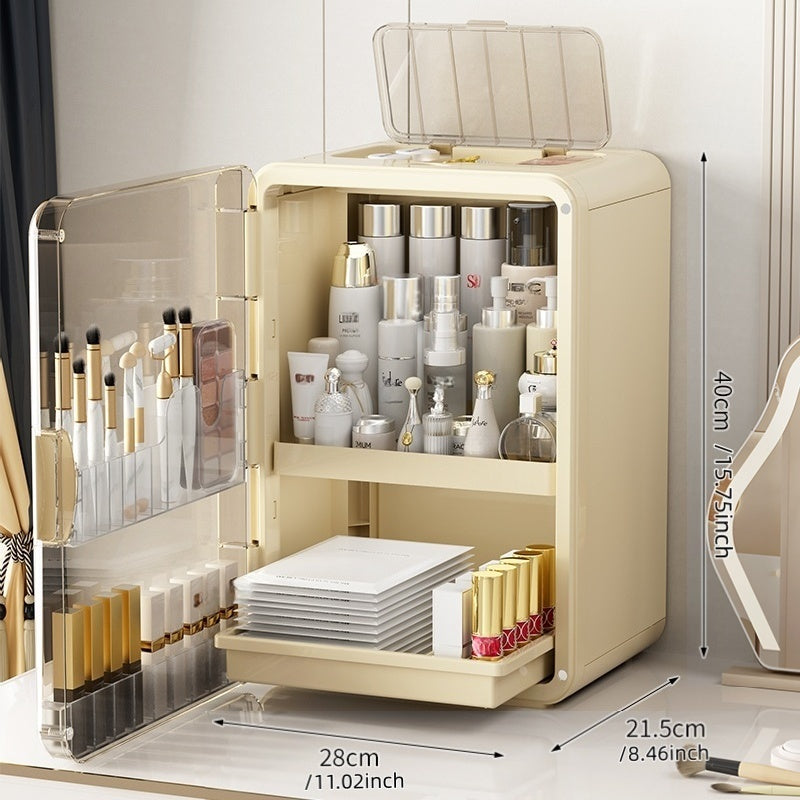 Foldable Modern Cosmetics Organizer Heavy Type