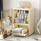 Foldable Modern Cosmetics Organizer Heavy Type
