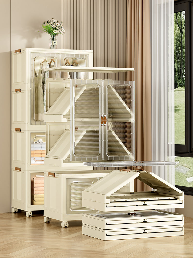 Modular Wardrobe Storage Cabinet