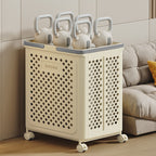 Foldable Rolling Storage Basket