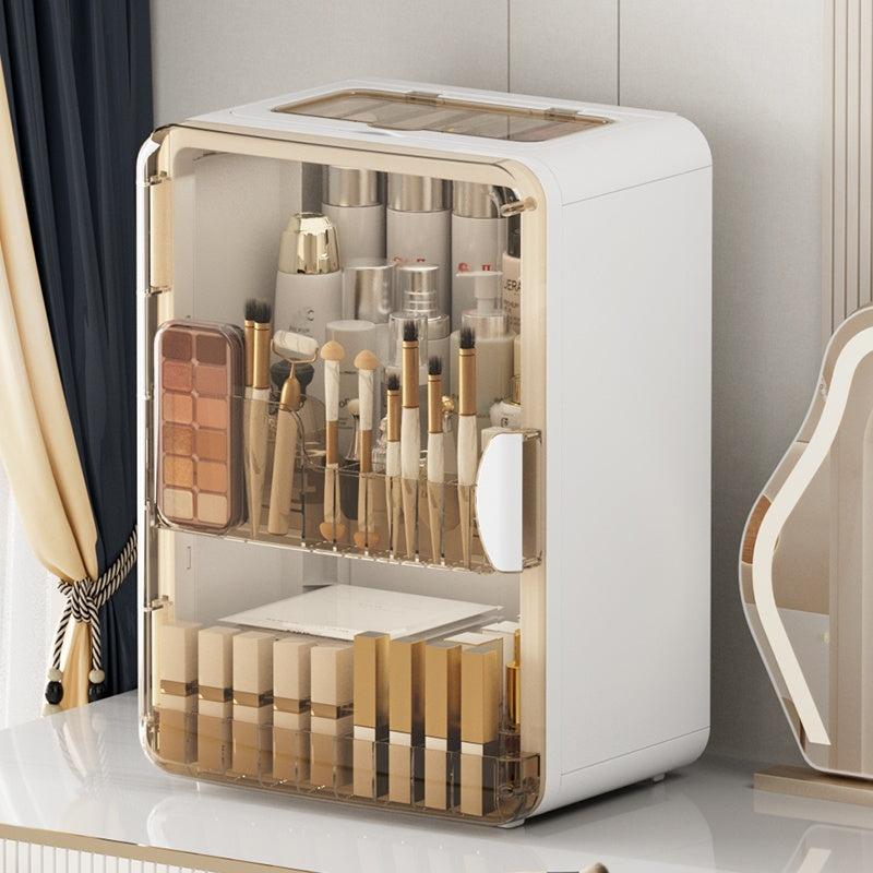 Foldable Modern Cosmetics Organizer Heavy Type