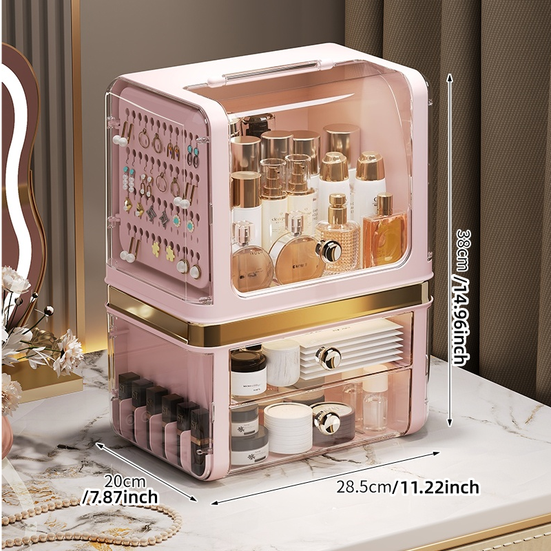 Foldable Modern Cosmetics Organizer