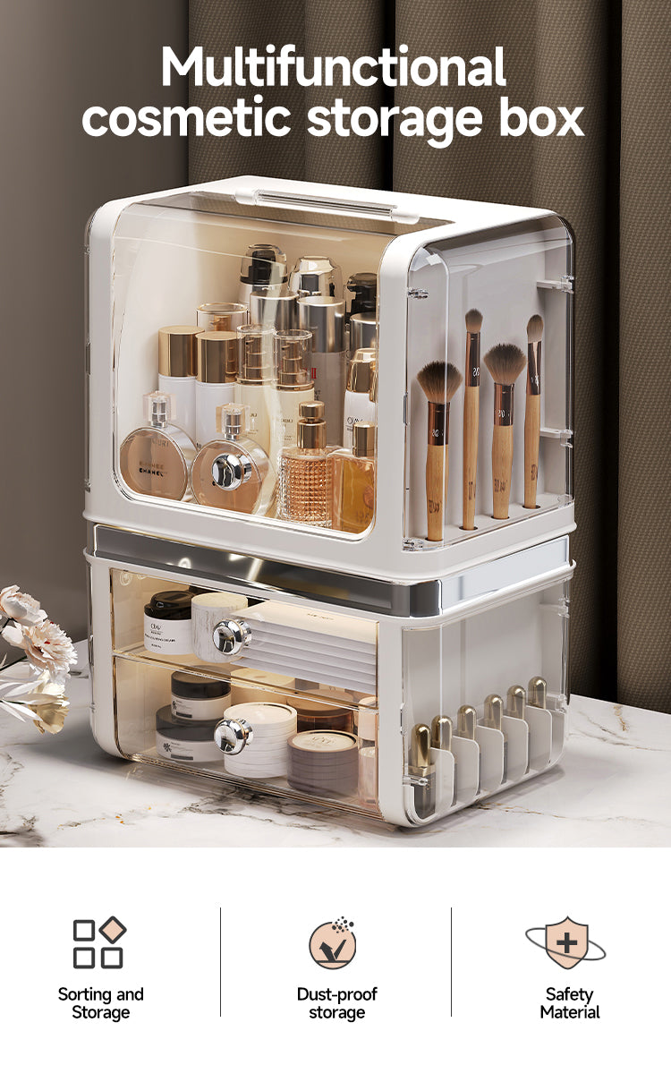 Foldable Modern Cosmetics Organizer
