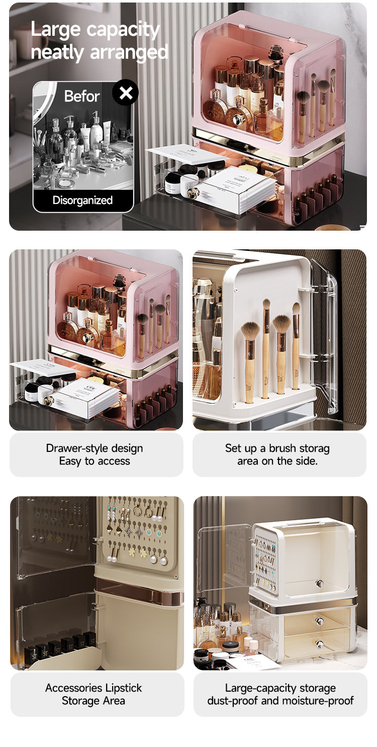 Foldable Modern Cosmetics Organizer