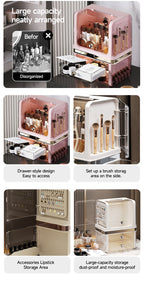 Foldable Modern Cosmetics Organizer