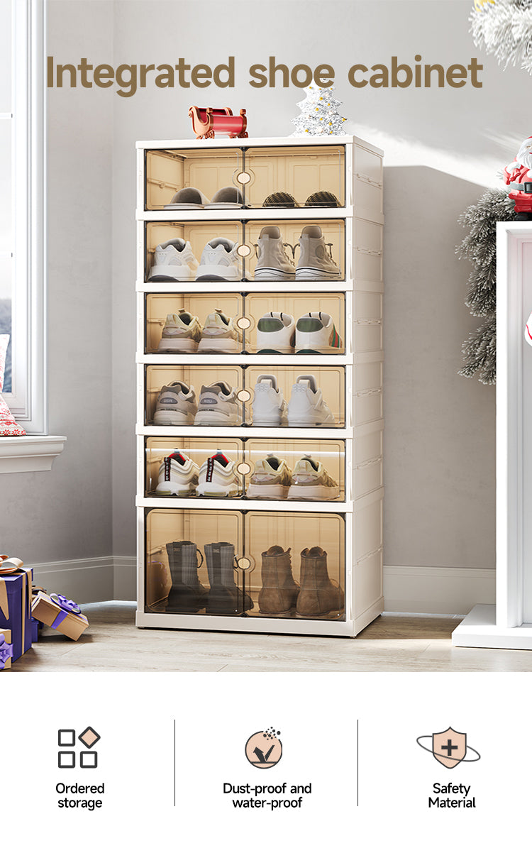 Foldable Shoe Organizer (1-High 5-Low)