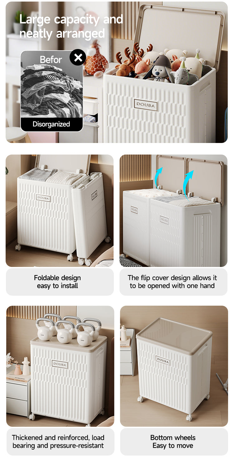 Storage Box Foldable Type