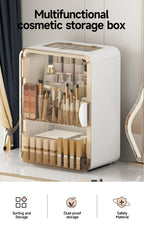Foldable Modern Cosmetics Organizer Heavy Type