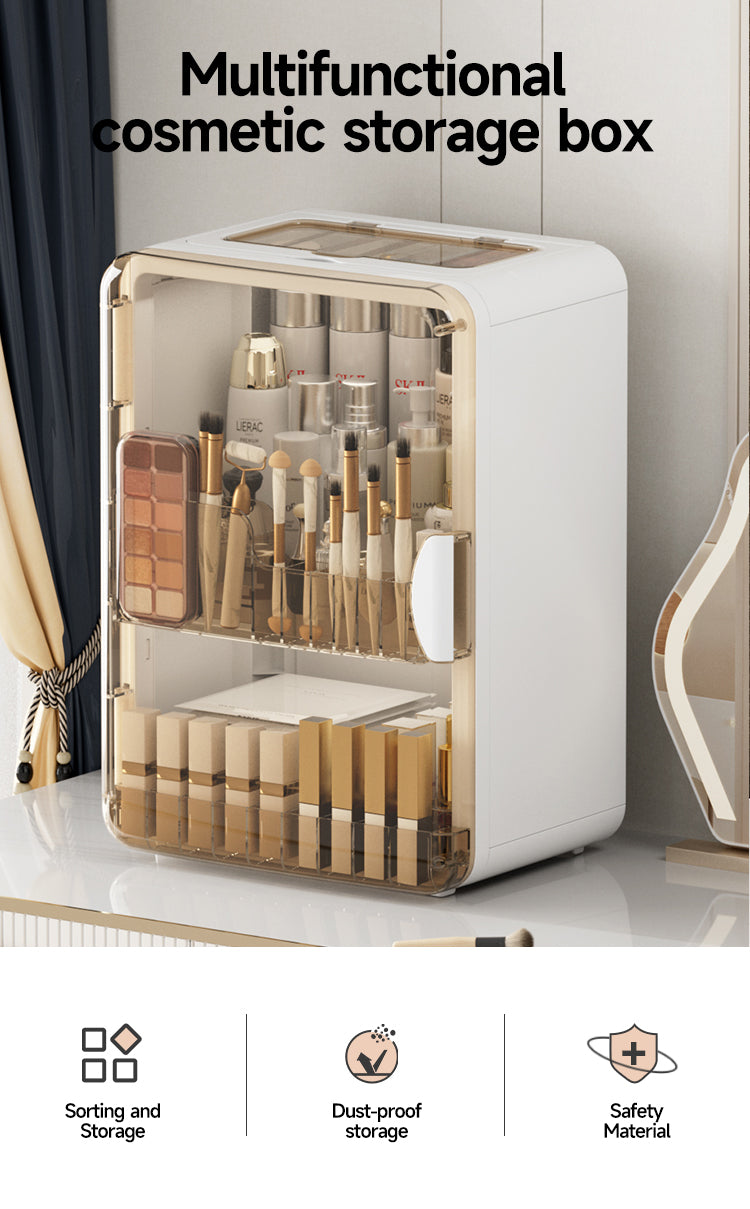 Foldable Modern Cosmetics Organizer Heavy Type