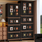 Foldable Storage Wardrobe (1 + 3 Layer)