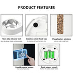 4L Smart Automatic Pet Feeder with Voice Control