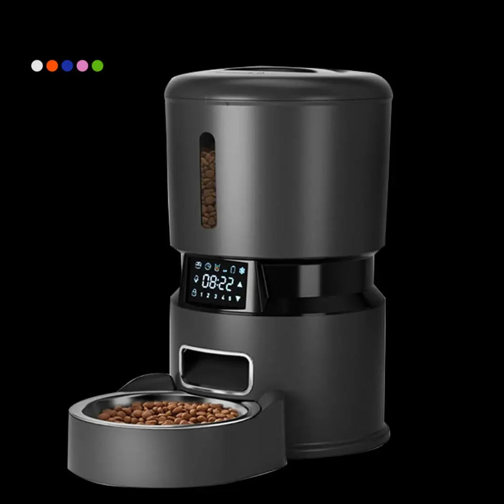 4L Smart Automatic Pet Feeder with Voice Control
