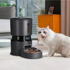 4L Smart Automatic Pet Feeder with Voice Control