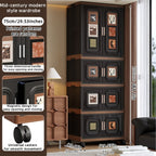 Foldable Storage Wardrobe (1 + 3 Layer)
