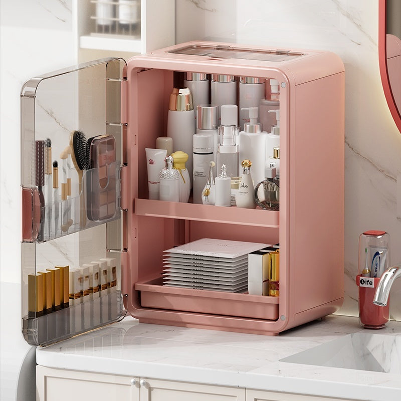 Foldable Modern Cosmetics Organizer Heavy Type