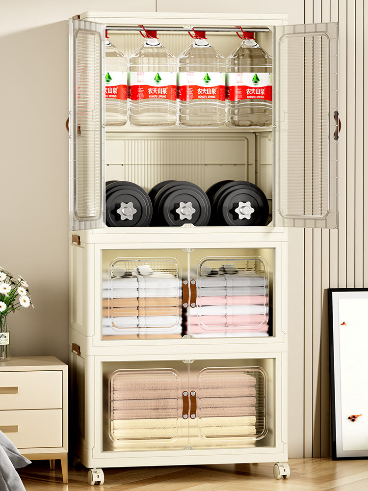 Modular Wardrobe Storage Cabinet