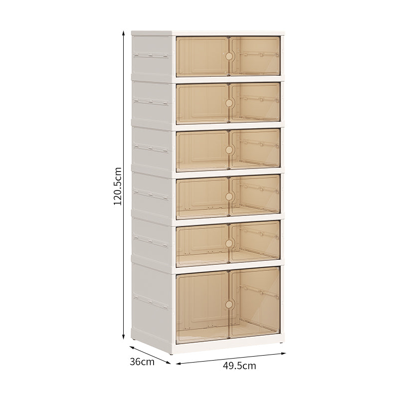 Foldable Shoe Organizer (1-High 5-Low)