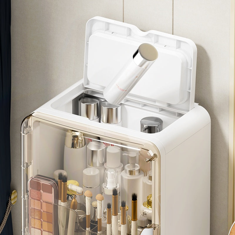 Foldable Modern Cosmetics Organizer Heavy Type