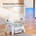 Automatic-Cleaning Top-open Cat Litter Box