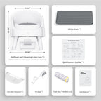 Automatic-Cleaning Top-open Cat Litter Box