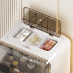 Foldable Modern Cosmetics Organizer Heavy Type