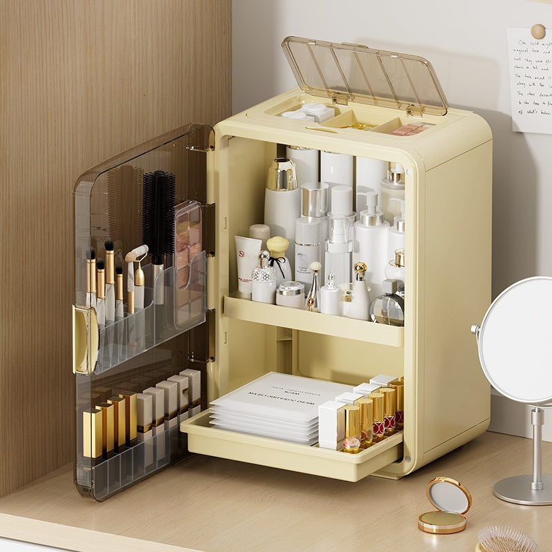 Foldable Modern Cosmetics Organizer Heavy Type