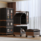 Foldable Storage Wardrobe (1 + 3 Layer)