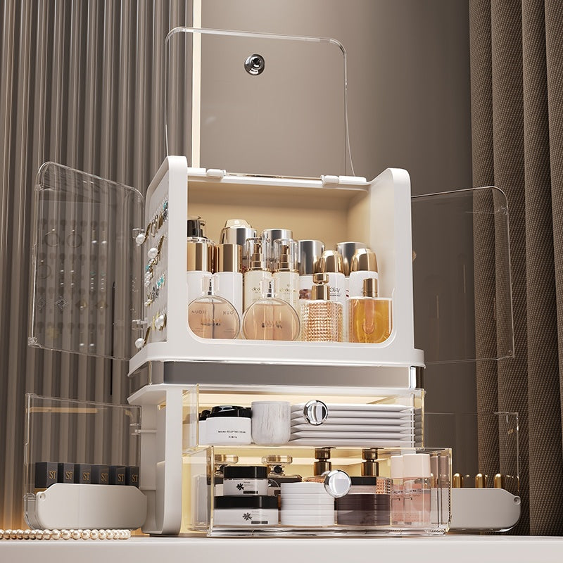 Foldable Modern Cosmetics Organizer