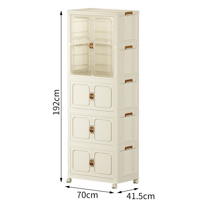 Modular Wardrobe Storage Cabinet