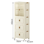 Modular Wardrobe Storage Cabinet