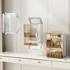 Foldable Modern Cosmetics Organizer Heavy Type
