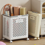 Foldable Rolling Storage Basket