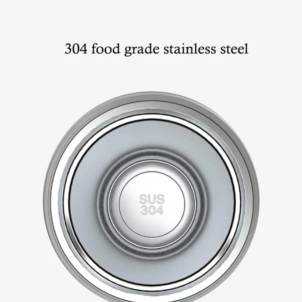 12V Smart Car Heating Mug – 450ml Temperature Control Kettle