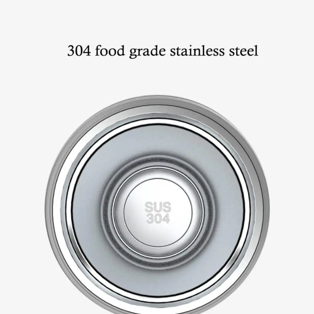 12V Smart Car Heating Mug – 450ml Temperature Control Kettle