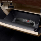 12V Smart Car Heating Mug – 450ml Temperature Control Kettle